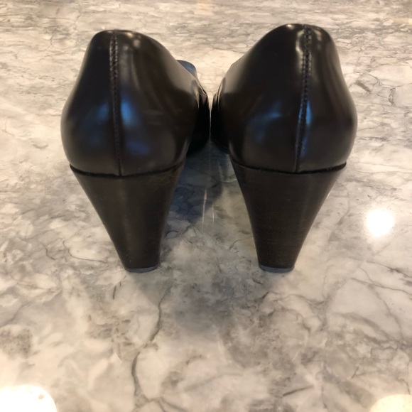 Prada Espresso Brown Heels - Picture 4 of 12